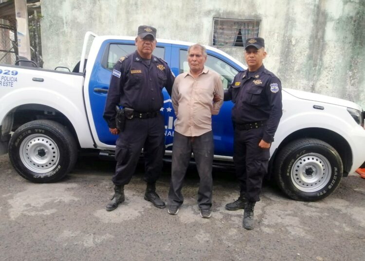 Detienen a hombre que asesinó a su hermano tras una discusión en Soyapango