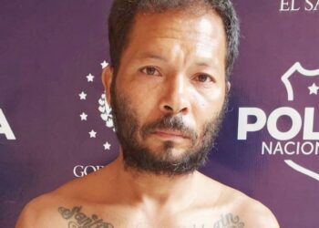 Capturan a uno de los pandilleros más reconocidos de Nahuizalco, Sonsonate