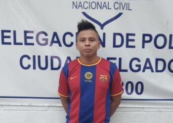 Arrestan a palabrero de la 18R que delinquía en cantones de Panchimalco