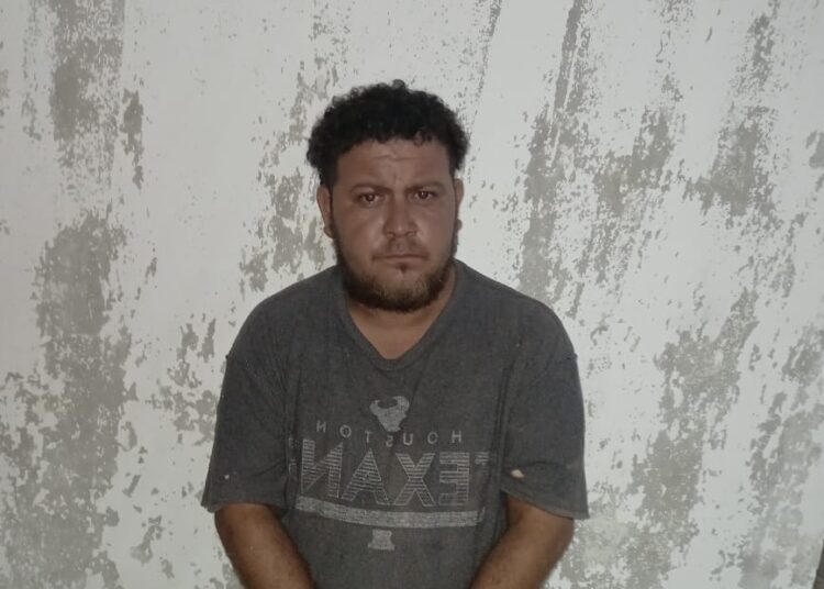 Hombre que conducía su motocicleta en estado de ebriedad ya fue capturado