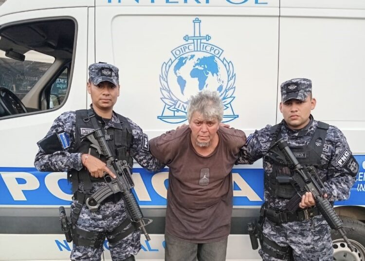 Detienen en Guatemala a salvadoreño buscado por la INTERPOL