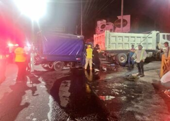 Accidente de tránsito esta madrugada en el bulevar del ejército deja a varios lesionados