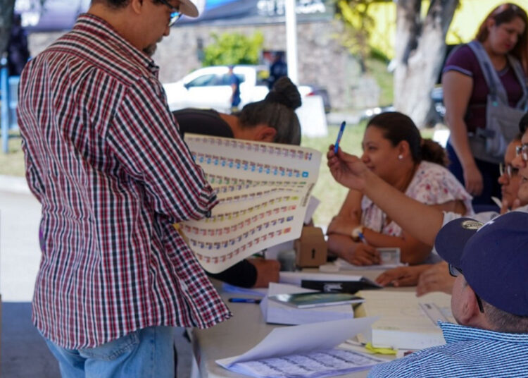 TSE remuneró al 96.1 % de personas que trabajaron en las elecciones