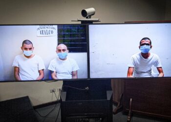 Pandilleros de la MS reciben condenas de hasta 120 años de cárcel