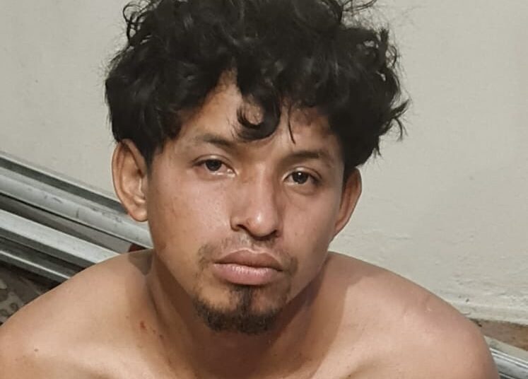 Capturan a hombre que asesinó a otro con un arma blanca