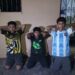 Jóvenes fueron captados en video amenazando a varias personas en Ciudad Delgado