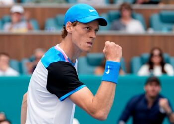 Sinner venció a Dimitrov, ganó el Masters 1000 de Miami y le arrebató el N°2 del ranking a Alcaraz