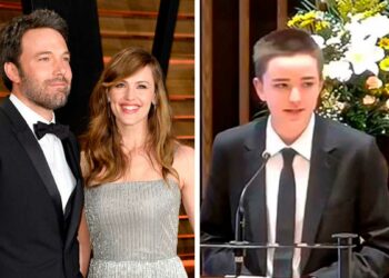 Uno de los hijos de Ben Affleck reveló su cambio de género