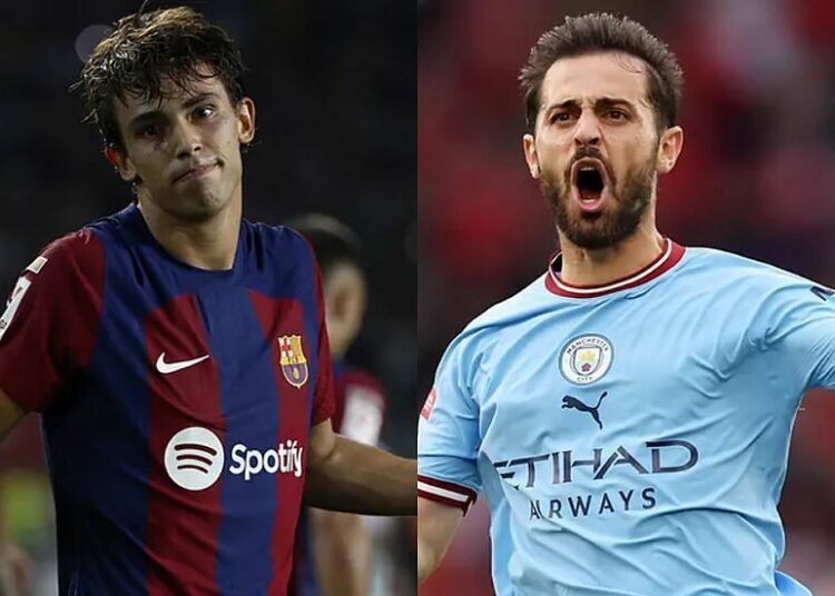 Joao Félix: «Bernardo Silva me ha preguntado por el Barça y por la ciudad»