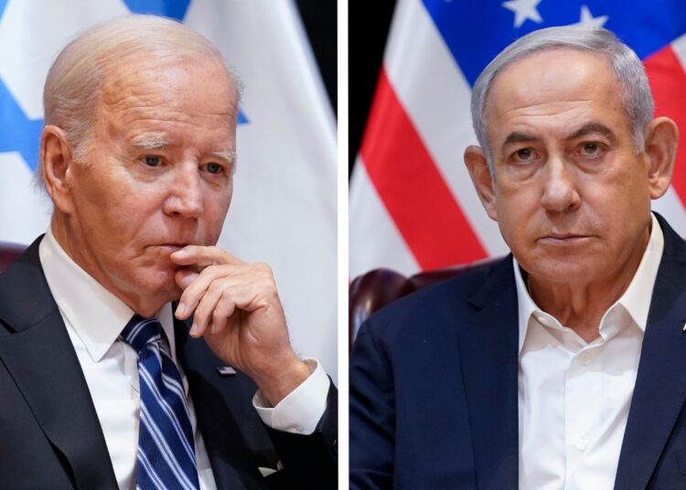 Biden insta a Netanyahu a alcanzar un “alto al fuego inmediato” en Gaza