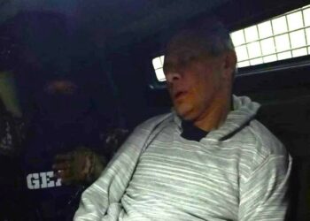 Difunden la primera foto de Jorge Glas tras su detención