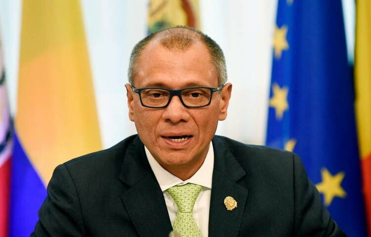 Ecuador demanda a México ante la CIJ por el asilo a Glas