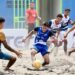 Joya Grande tuvo un arranque perfecto en la Liga de Fútbol Playa