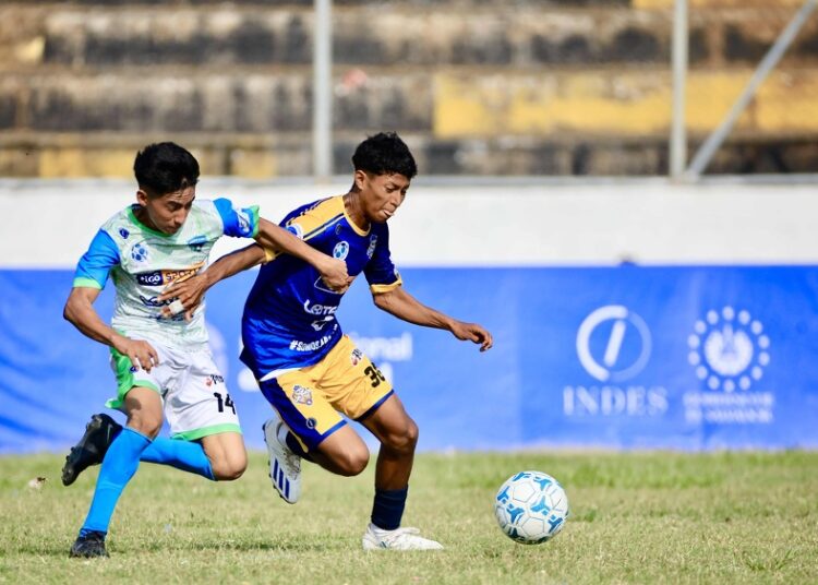 La Paz golea a Morazán y lo deja en el último puesto