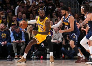 (VIDEO) Una fanática le gritó “maldito llorón” a LeBron James y así reaccionó la estrella de los Lakers