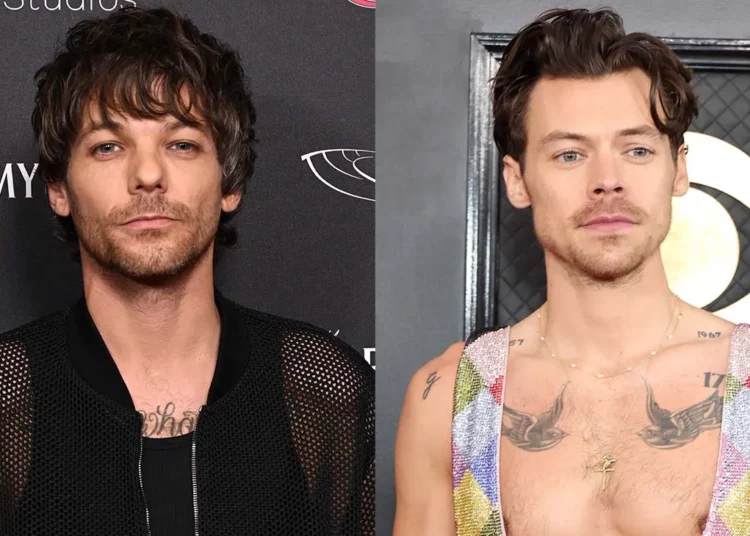 Louis Tomlinson rompió el silencio de su supuesto romance con Harry Styles