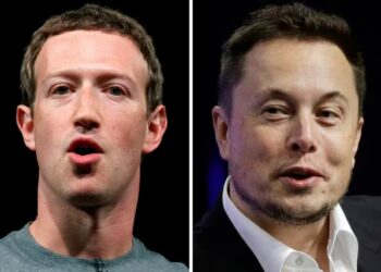 Mark Zuckerberg, superó a Elon Musk y se convirtió en la tercera persona más rica del mundo