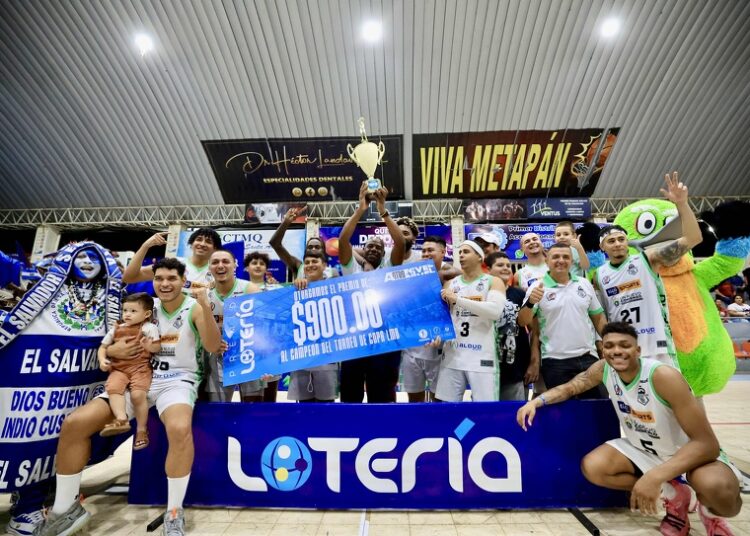 Metapán se corona campeón del Torneo de Copa de la LMB 2024