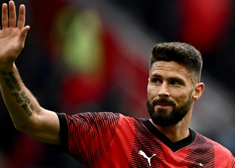 El goleador histórico de la selección de Francia, Olivier Giroud, firmará con Los Ángeles FC y será rival de Messi en la MLS