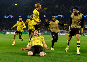 Dortmund da la sorpresa y elimina al Atlético de Madrid