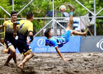 Las acciones de la Liga de Fútbol Playa regresan al oriente del país