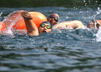 Aguas abiertas tuvo su primer ranking del año en Ilopango