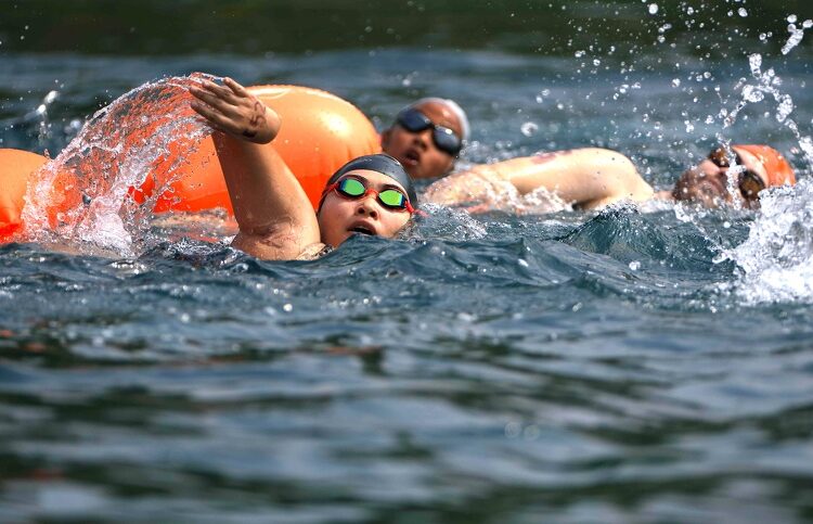 Aguas abiertas tuvo su primer ranking del año en Ilopango