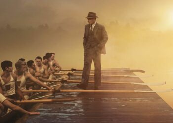 George Clooney revive la victoria olímpica contra Hitler en “Remando como un solo hombre”