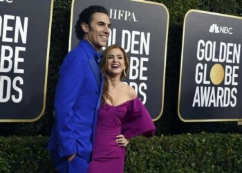 Sacha Baron Cohen e Isla Fisher anunciaron su divorcio tras casi 14 años juntos