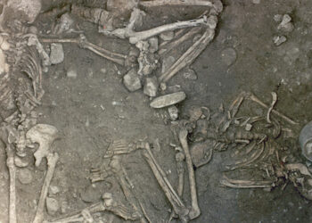 Mujeres eran estranguladas y enterradas vivas en ritual de sacrificio neolítico en Europa