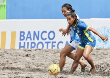 San Marcelino y BS UES confirman buen arranque en rama femenina de la LFP