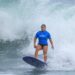 Sindy Portillo es la figura nacional al ganar su heat y avanzar a la tercera ronda de las competencias de Surf City