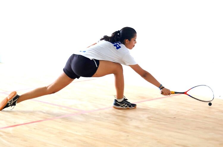 Squash comenzó clasificatorio para Panamericano juvenil