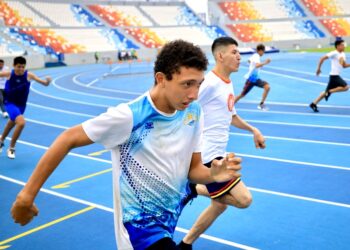Olimpiadas Especiales desarrolló las eliminatorias de atletismo