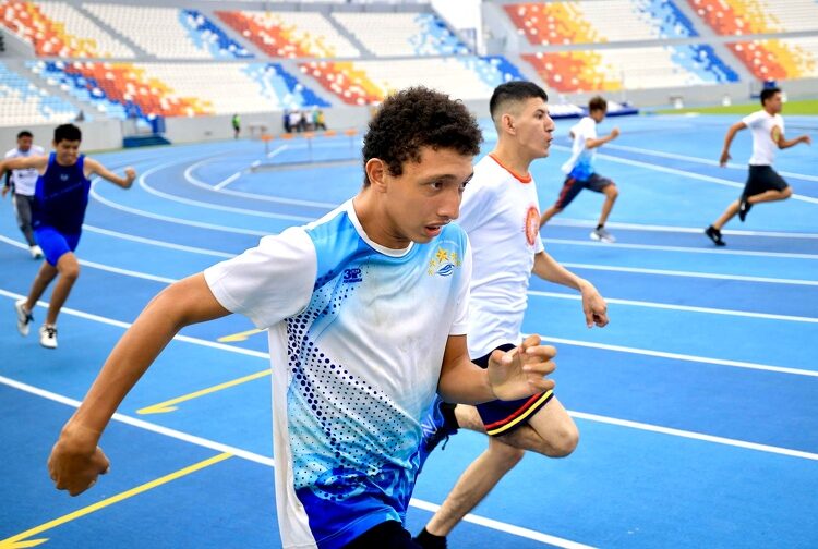 Olimpiadas Especiales desarrolló las eliminatorias de atletismo