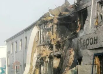 Ucrania bombardeó un polo industrial donde se arman drones iraníes y hay grandes refinerías