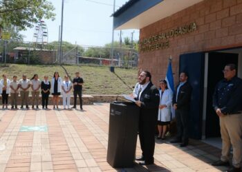 Ministerio de Salud inaugura unidad de salud en Nejapa