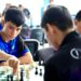 Carlos Roberto Ibarra lucha por el título del Abierto Puntuable de ajedrez