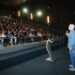Alejando Gutman se reúne con 600 jóvenes que aspiran a becas universitarias del Estado