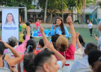 Alexia Rivas afirma que anteriormente la juventud era estigmatizada, lo que impedía el desarrollo de las comunidades