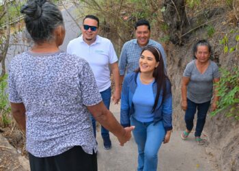 Alexia Rivas destaca que fortalecerán apoyo a comunidades en la nueva legislatura