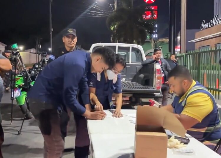 Retienen a cuatro conductores peligros en distintos puntos del país