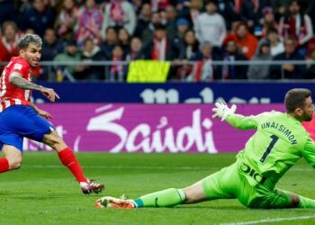 Atlético de Madrid se queda con la victoria frente a Athletic 3-1
