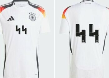 Alemania saca de circulación la camiseta con el número 44 por su parecido con la simbología nazi