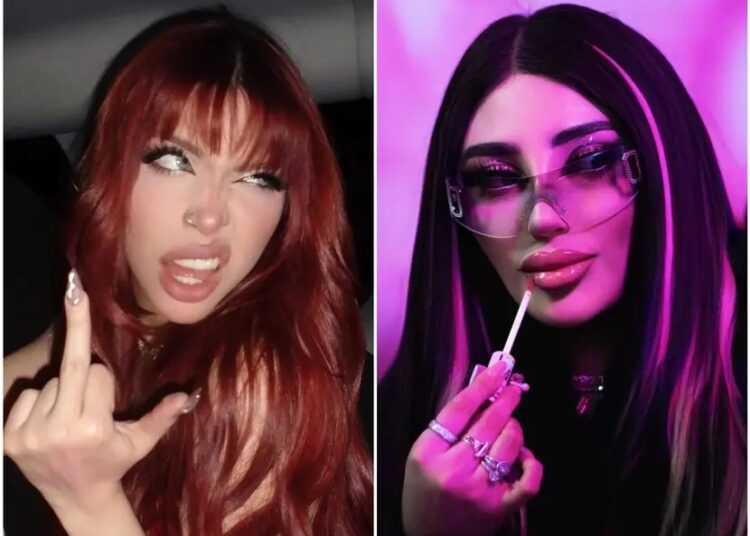 Las cantantes Bellakath y Yeri Mua se dan indirectas en redes sociales