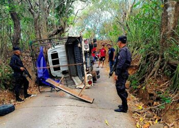 Accidente de tránsito deja varios lesionados en Ilobasco, Cabañas