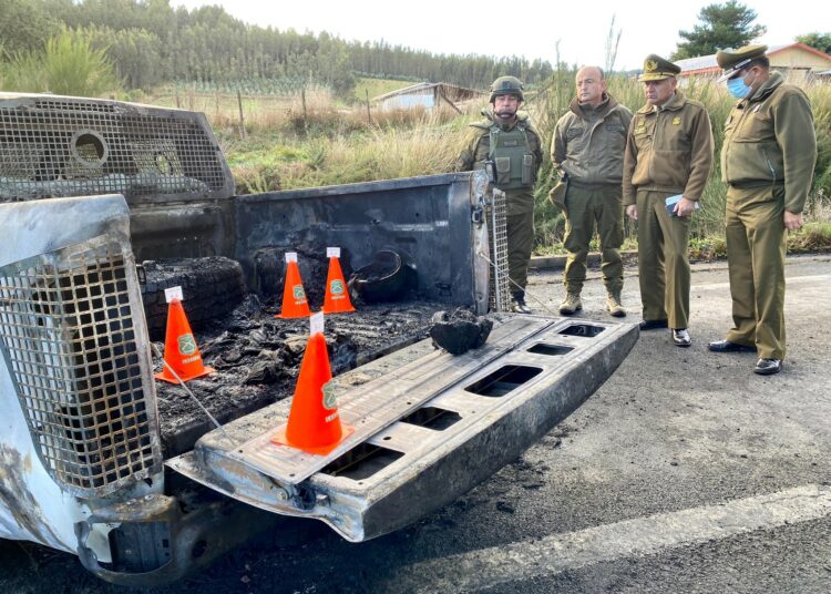 Tres carabineros asesinados en el peor ataque a la policía en zona mapuche de Chile