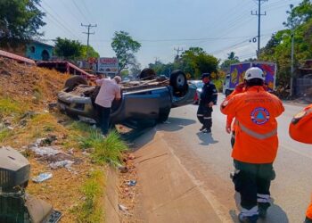 Accidente de tránsito deja una persona lesionada en Izalco