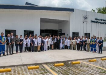 Francisco Alabi anuncia moderna unidad de salud en Santiago Texacuangos