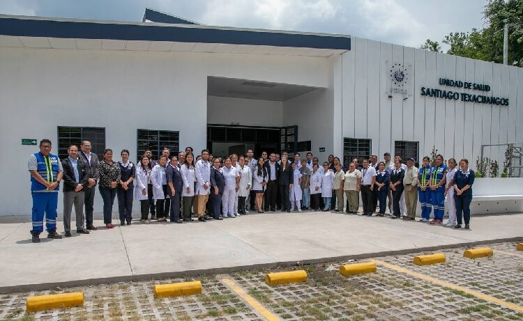 Francisco Alabi anuncia moderna unidad de salud en Santiago Texacuangos